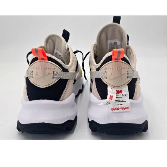 Nike TC 900 LX 3M Light Orewood Brown Insulated Reflective Sneakers Women's 10.5 - Picture 5 of 9